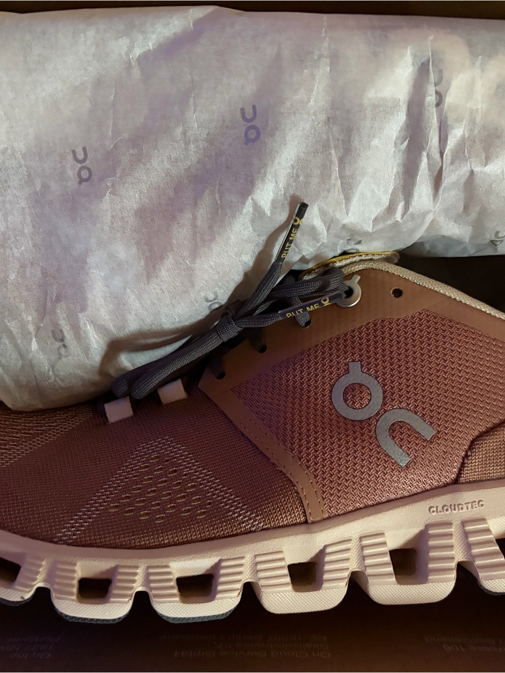 On Cloud Women’s Running Shoes Cloud X - Mocha/Sand